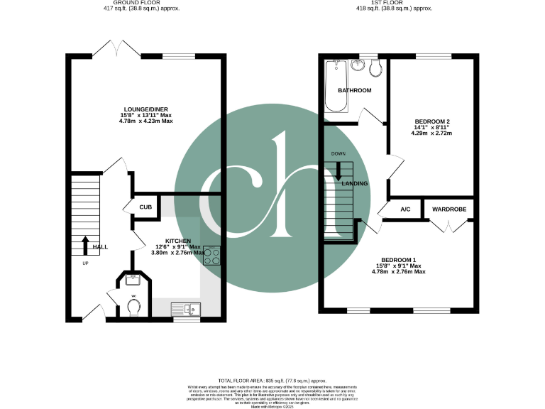 property Compatible Floorplan Images}