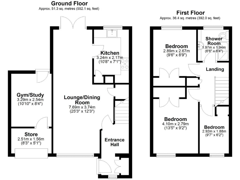 property Compatible Floorplan Images}
