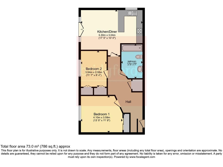property Compatible Floorplan Images}