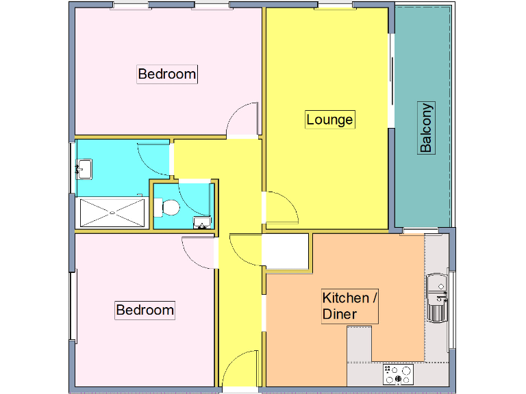 property Compatible Floorplan Images}