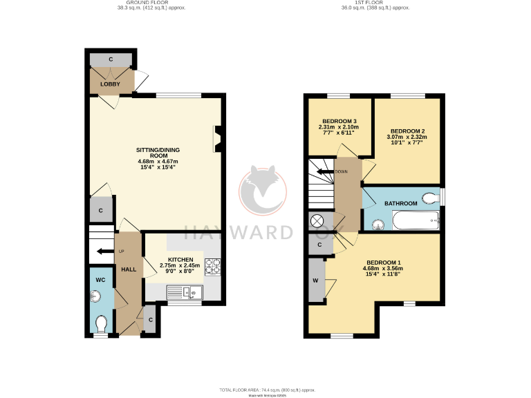 property Compatible Floorplan Images}