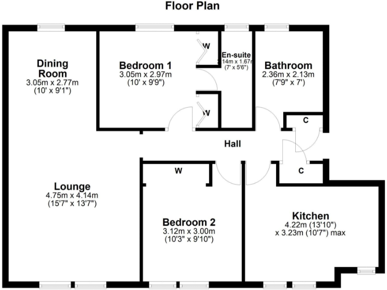 property Compatible Floorplan Images}