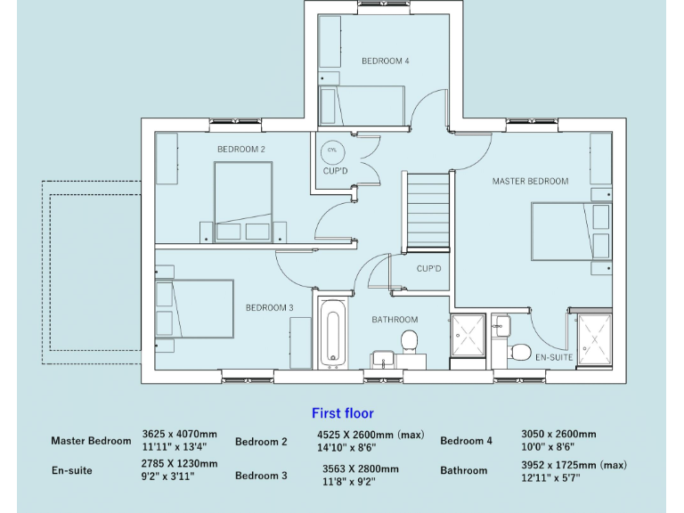 property Compatible Floorplan Images}