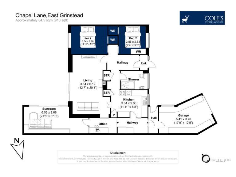 property Compatible Floorplan Images}