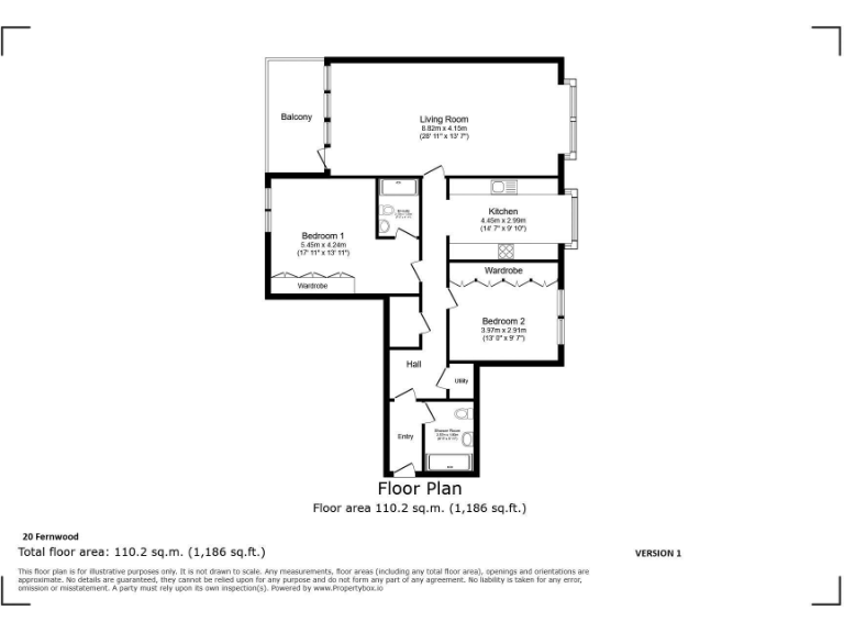 property Compatible Floorplan Images}