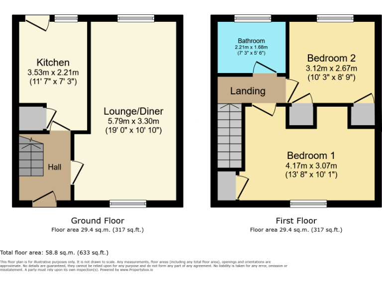 property Compatible Floorplan Images}