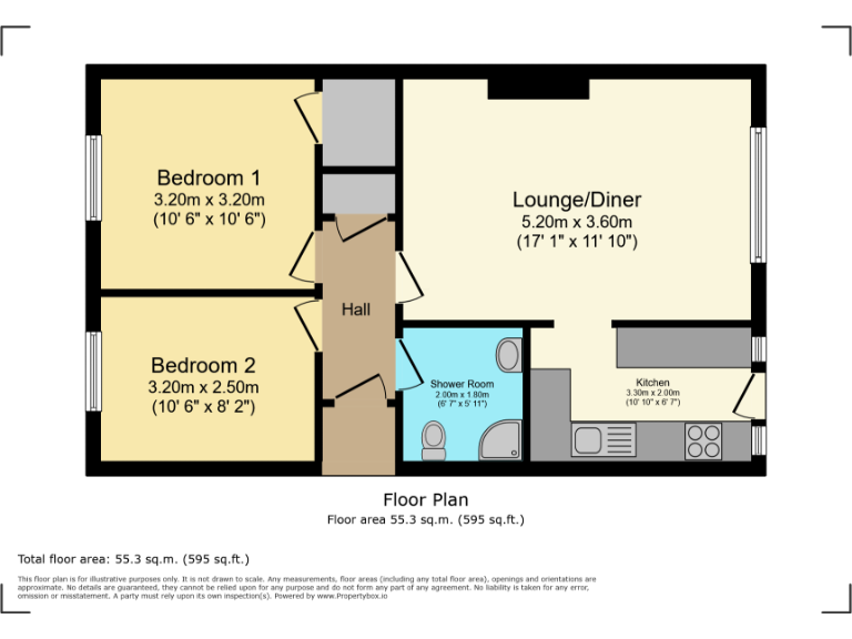 property Compatible Floorplan Images}