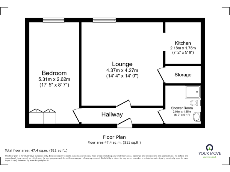 property Compatible Floorplan Images}