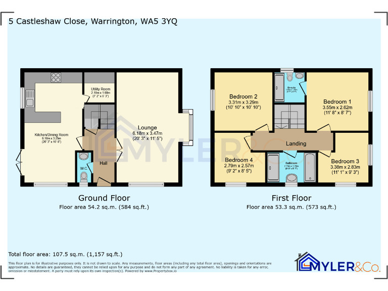 property Compatible Floorplan Images}