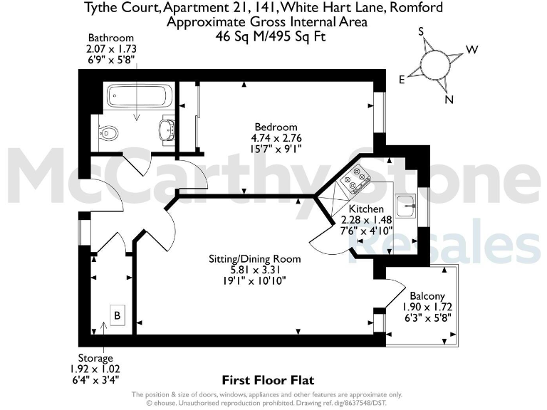 property Compatible Floorplan Images}