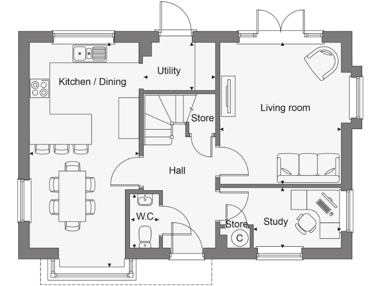 property Compatible Floorplan Images}