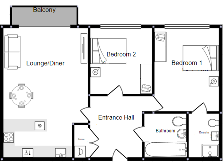 property Compatible Floorplan Images}