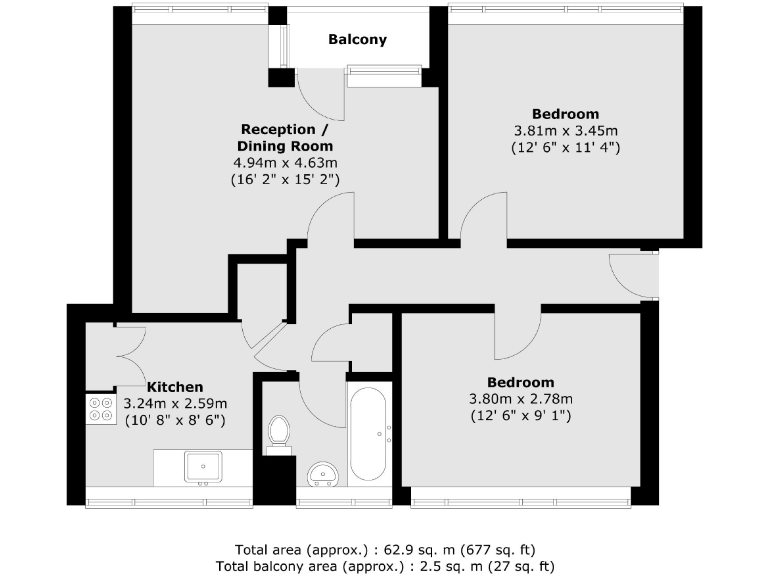 property Compatible Floorplan Images}