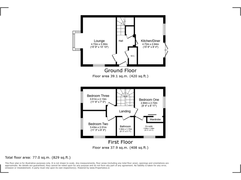 property Compatible Floorplan Images}