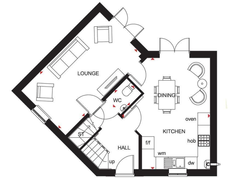 property Compatible Floorplan Images}