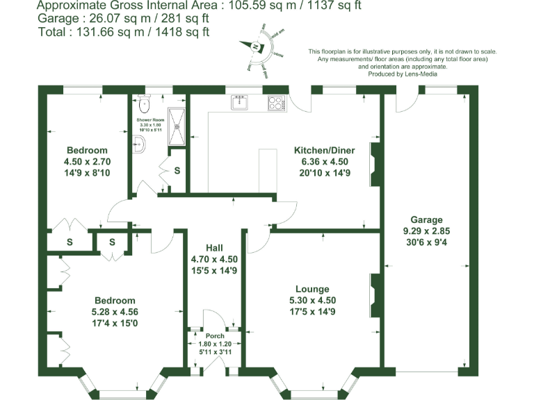 property Compatible Floorplan Images}