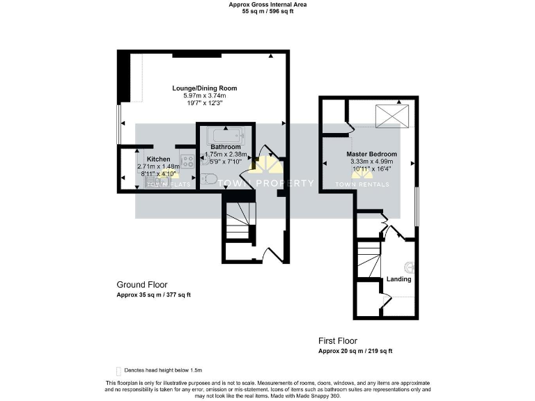 property Compatible Floorplan Images}