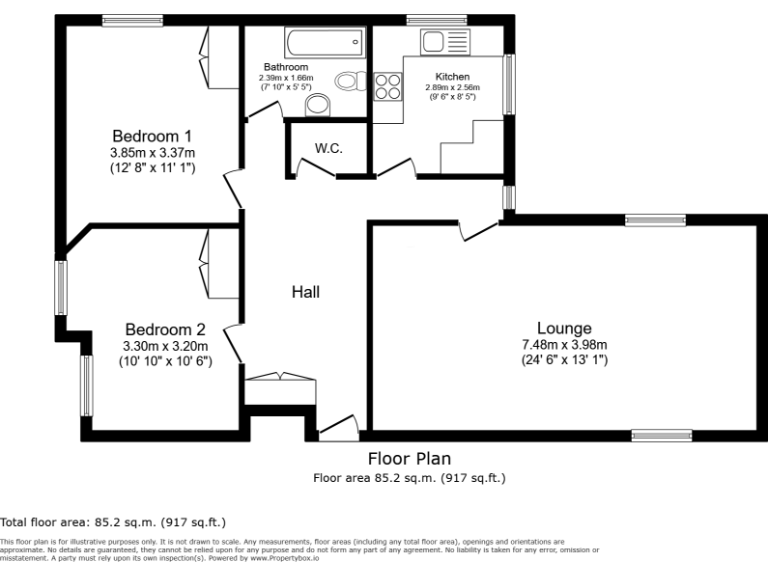 property Compatible Floorplan Images}