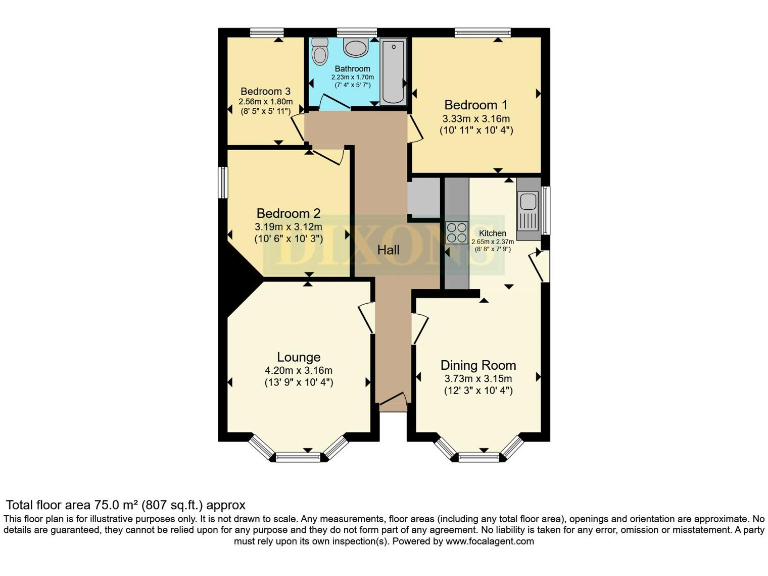 property Compatible Floorplan Images}
