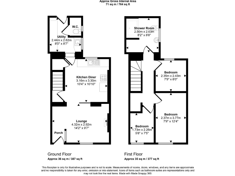 property Compatible Floorplan Images}