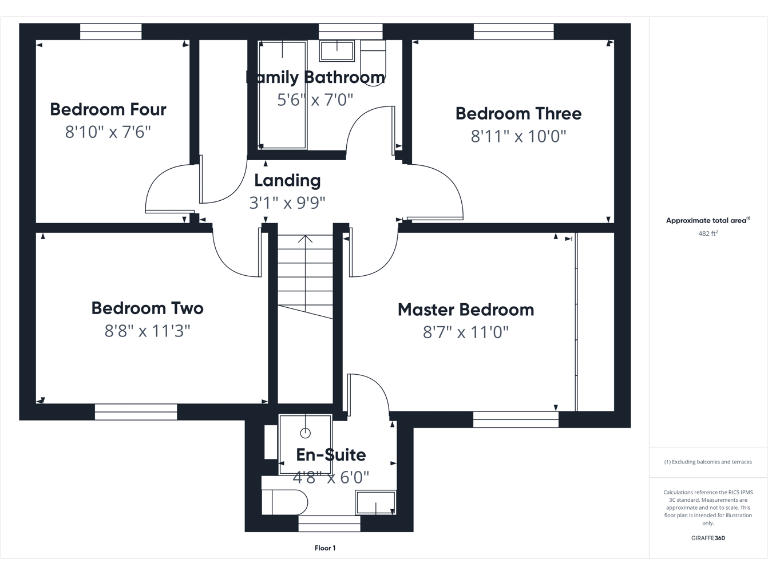 property Compatible Floorplan Images}