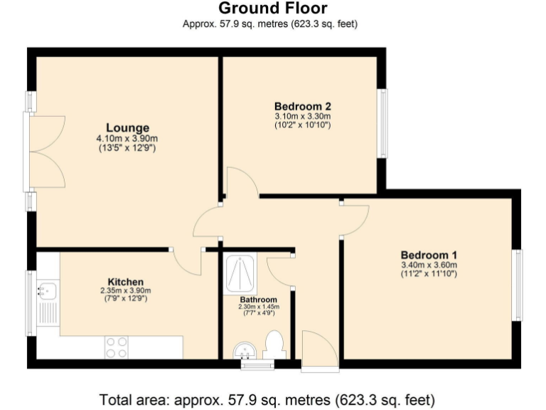 property Compatible Floorplan Images}
