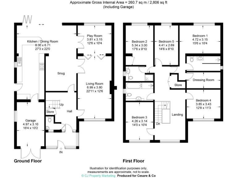 property Compatible Floorplan Images}