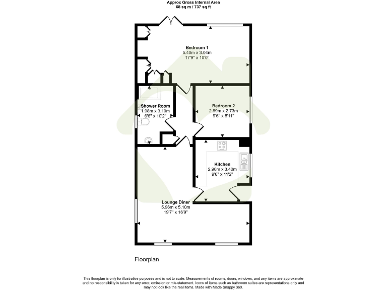 property Compatible Floorplan Images}