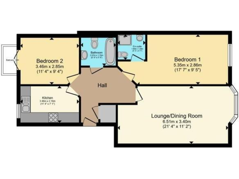 property Compatible Floorplan Images}