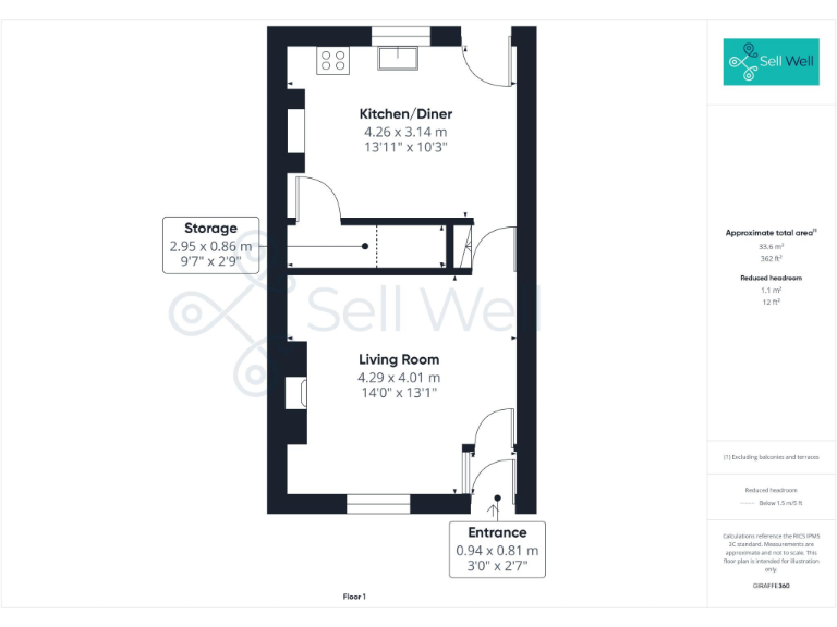 property Compatible Floorplan Images}