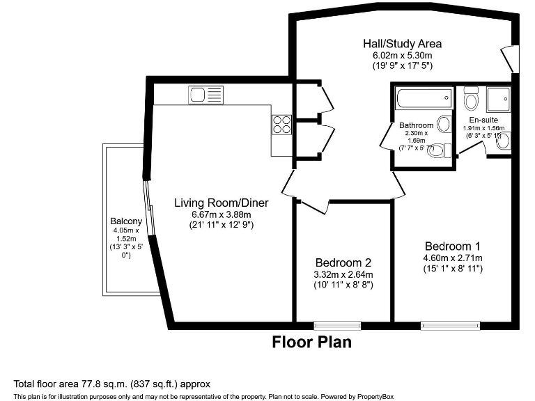 property Compatible Floorplan Images}