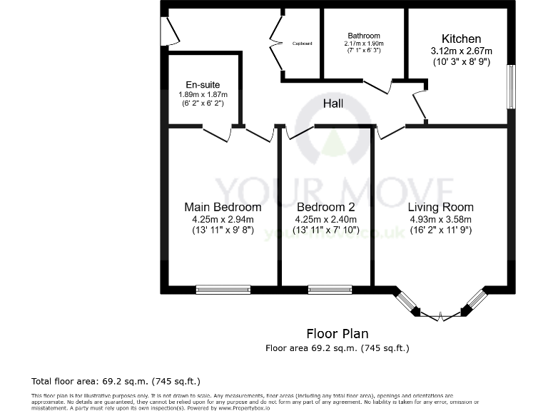 property Compatible Floorplan Images}