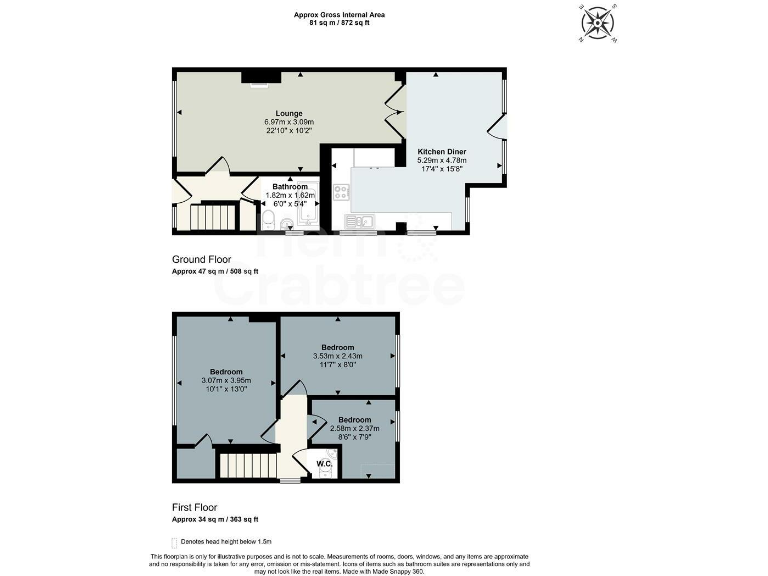 property Compatible Floorplan Images}