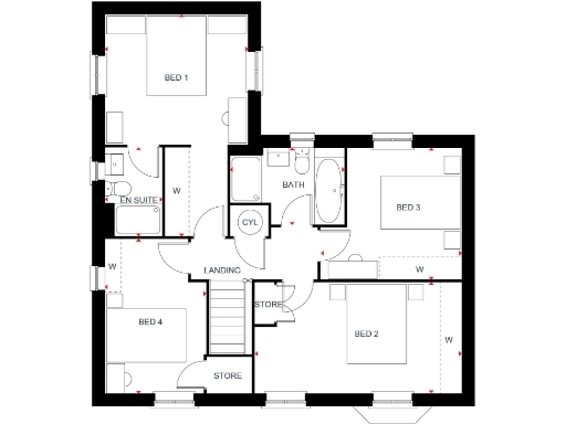 property Low res Floorplan Images}