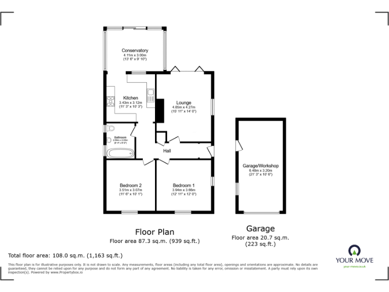 property Compatible Floorplan Images}