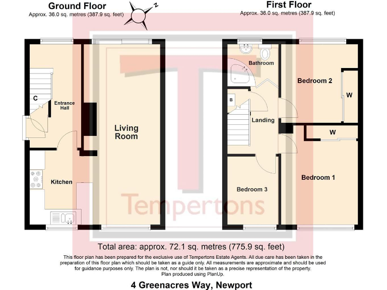 property Compatible Floorplan Images}