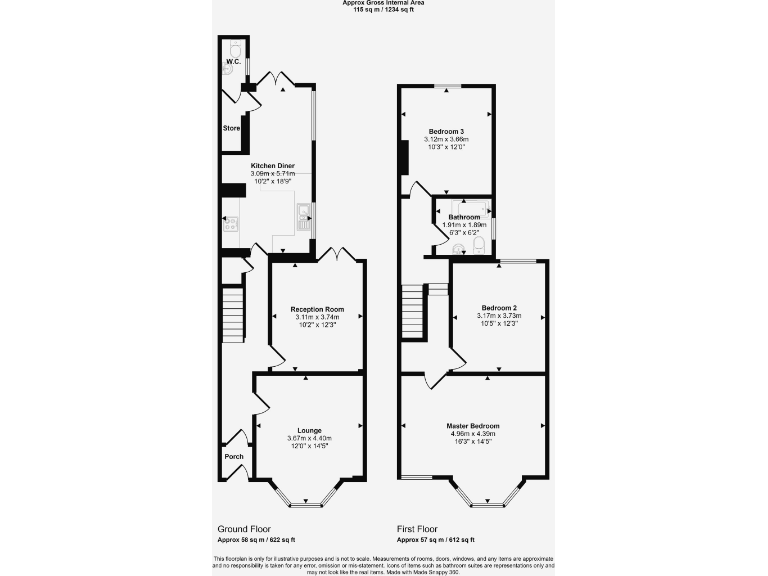 property Compatible Floorplan Images}