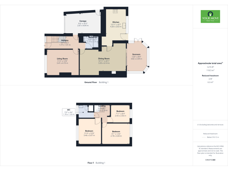 property Compatible Floorplan Images}