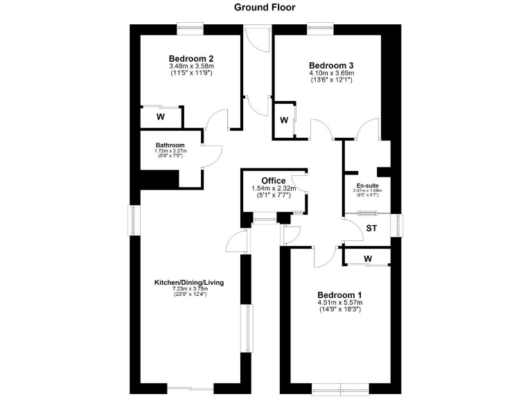 property Compatible Floorplan Images}