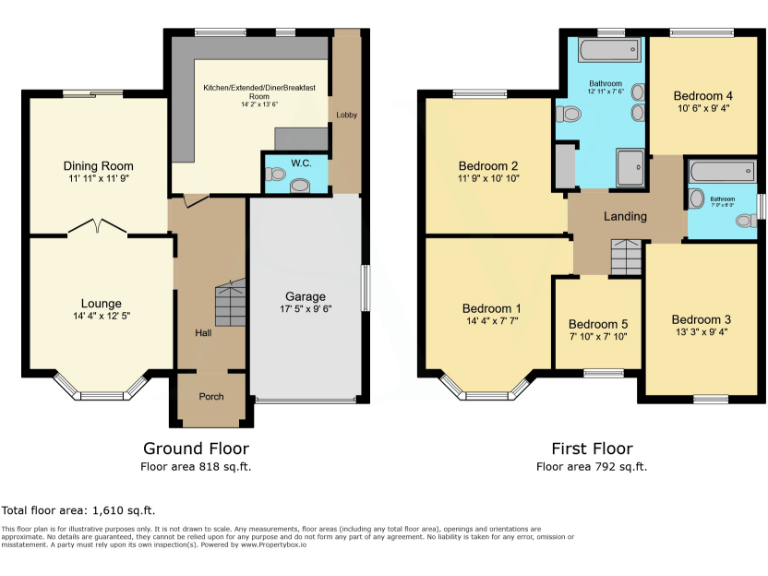 property Compatible Floorplan Images}