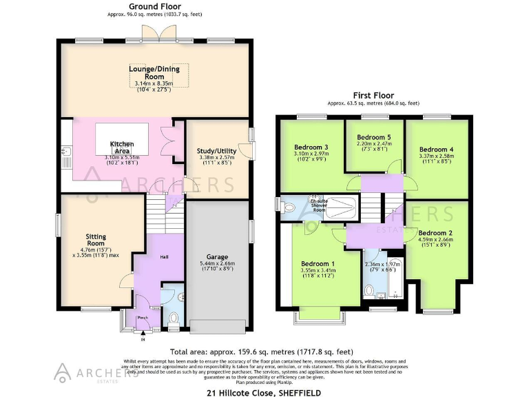 property Compatible Floorplan Images}