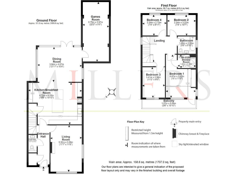 property Compatible Floorplan Images}