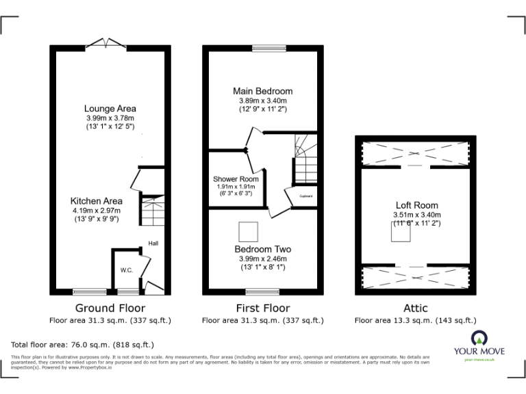 property Compatible Floorplan Images}