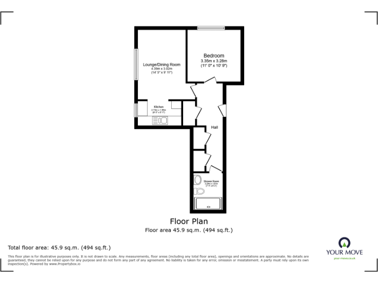 property Compatible Floorplan Images}
