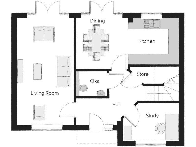 property Compatible Floorplan Images}