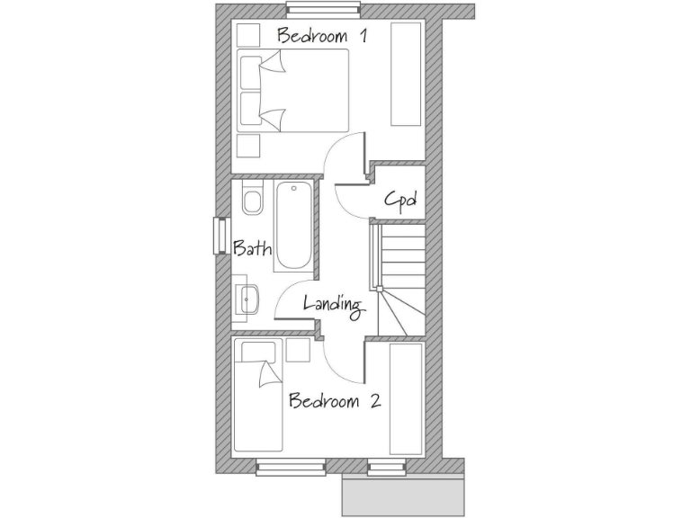 property Compatible Floorplan Images}