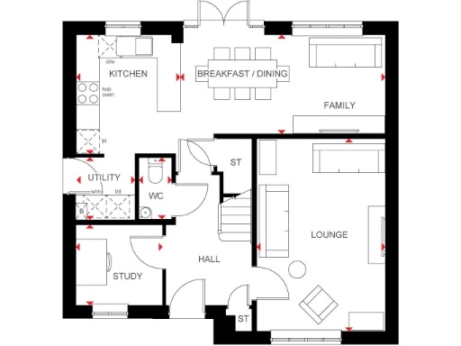 property Low res Floorplan Images}