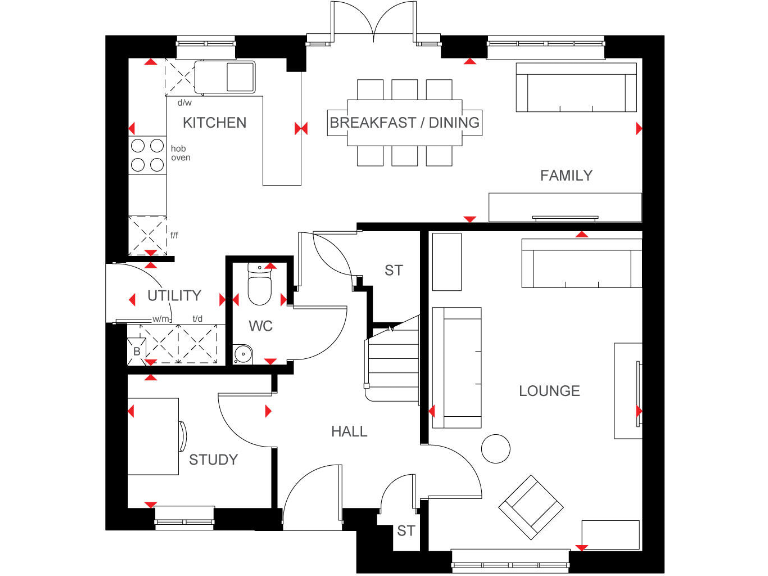 property Compatible Floorplan Images}