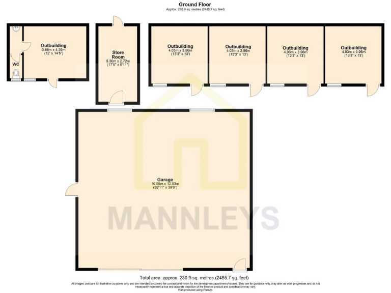 property Compatible Floorplan Images}