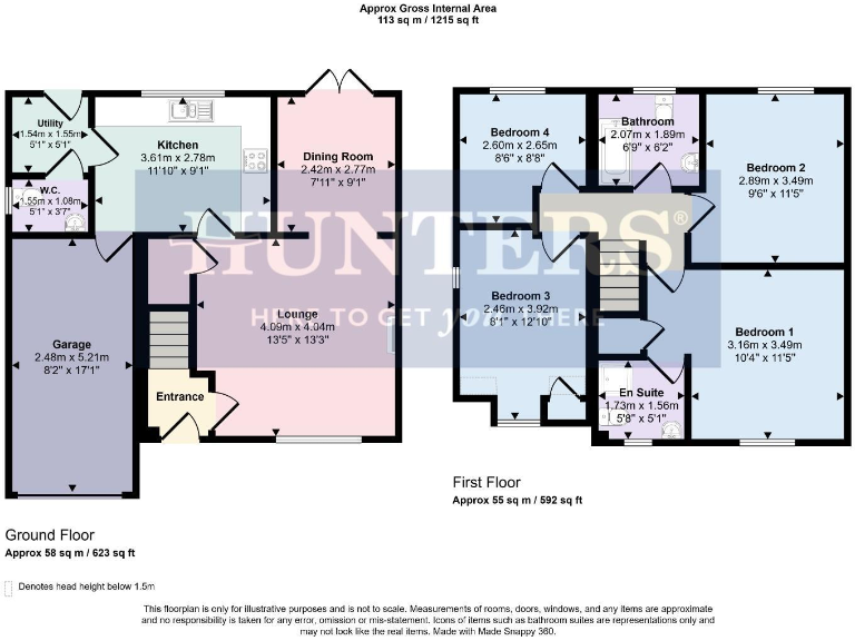 property Compatible Floorplan Images}